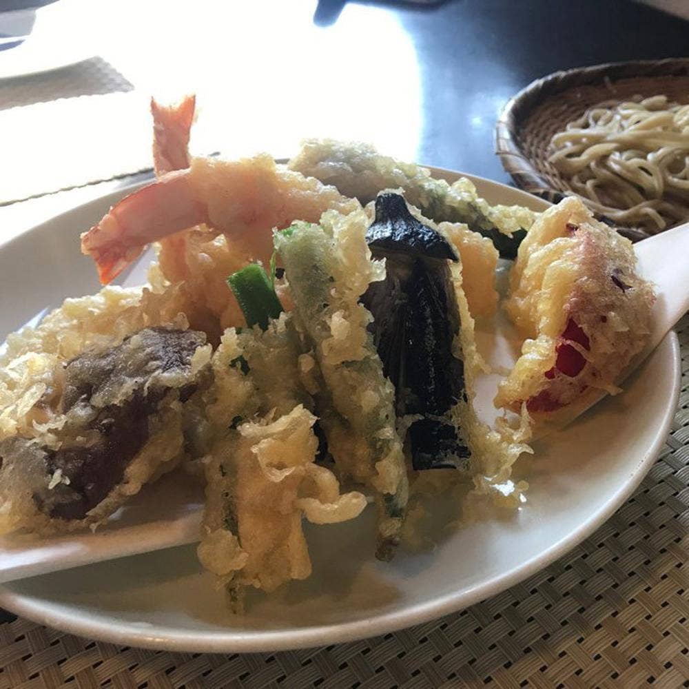 蕎麦 阿き津