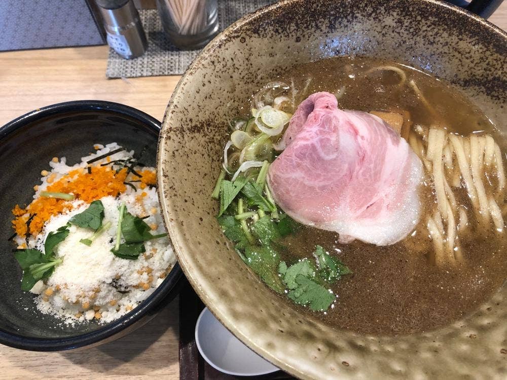 塩らーめん 小粋