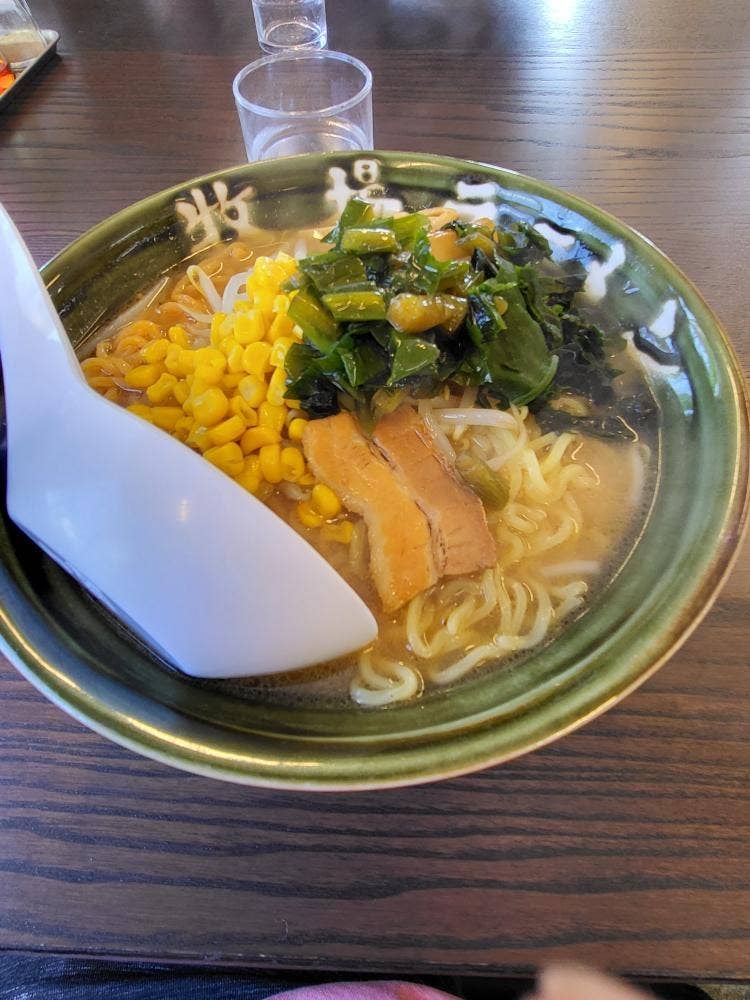 牧場ラーメン