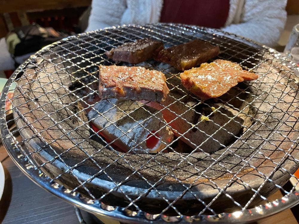 炭火ホルモン 焼肉 我が家