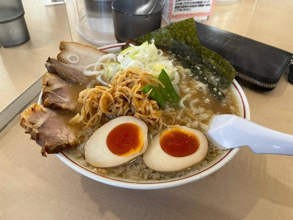 中華そば 太平楽 茂庭店