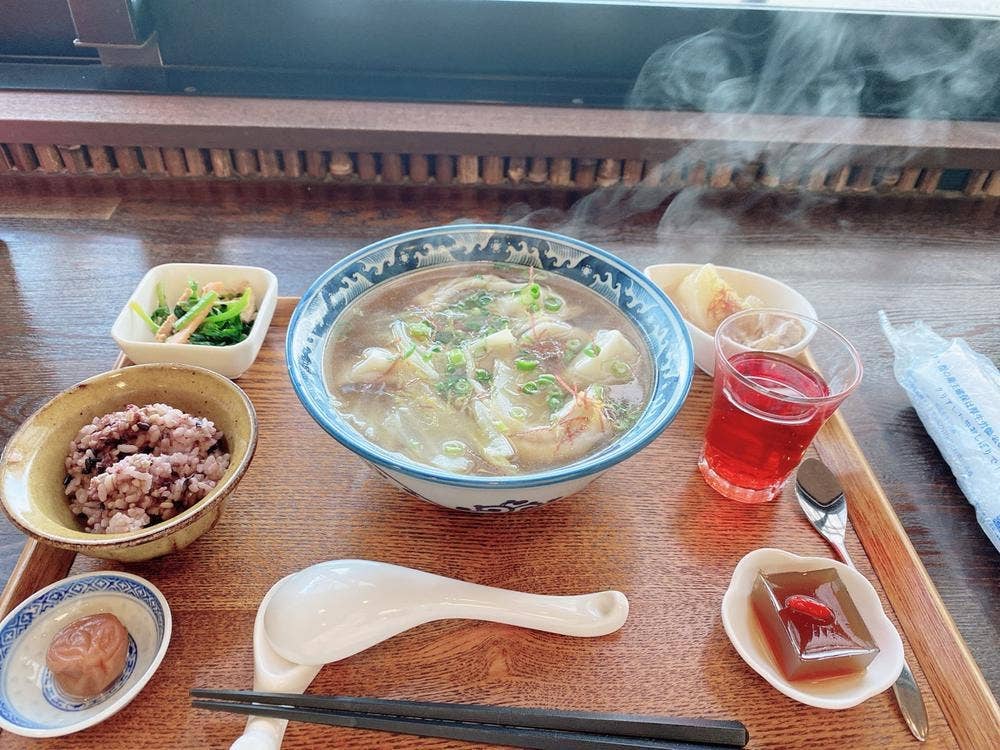 茶館喫茶去