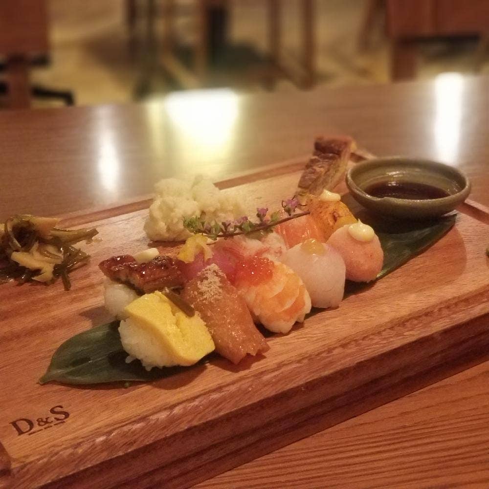 THE SUSHI AMEMURA