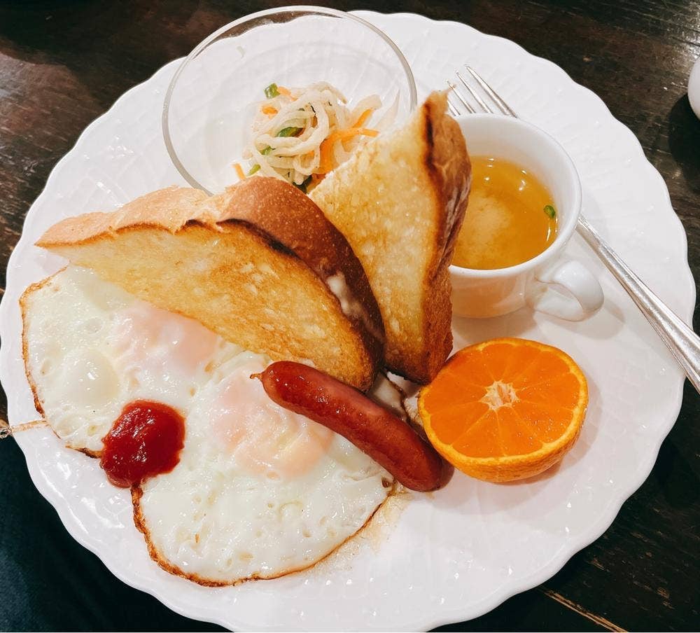 朝日珈琲サロン 胡町店