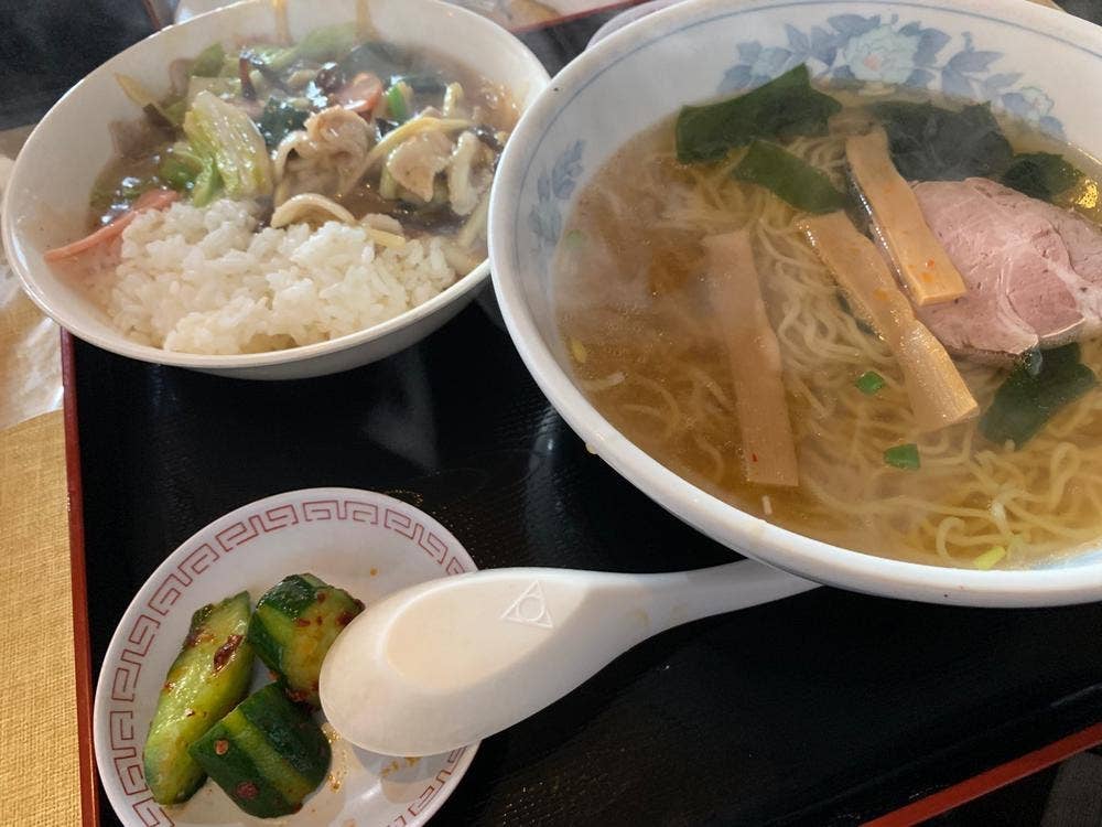 チャイナはうす龍