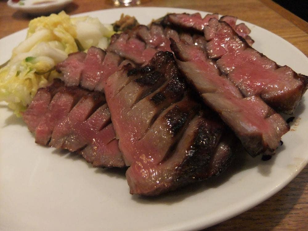 牛たん炭焼 利久 東七番丁店