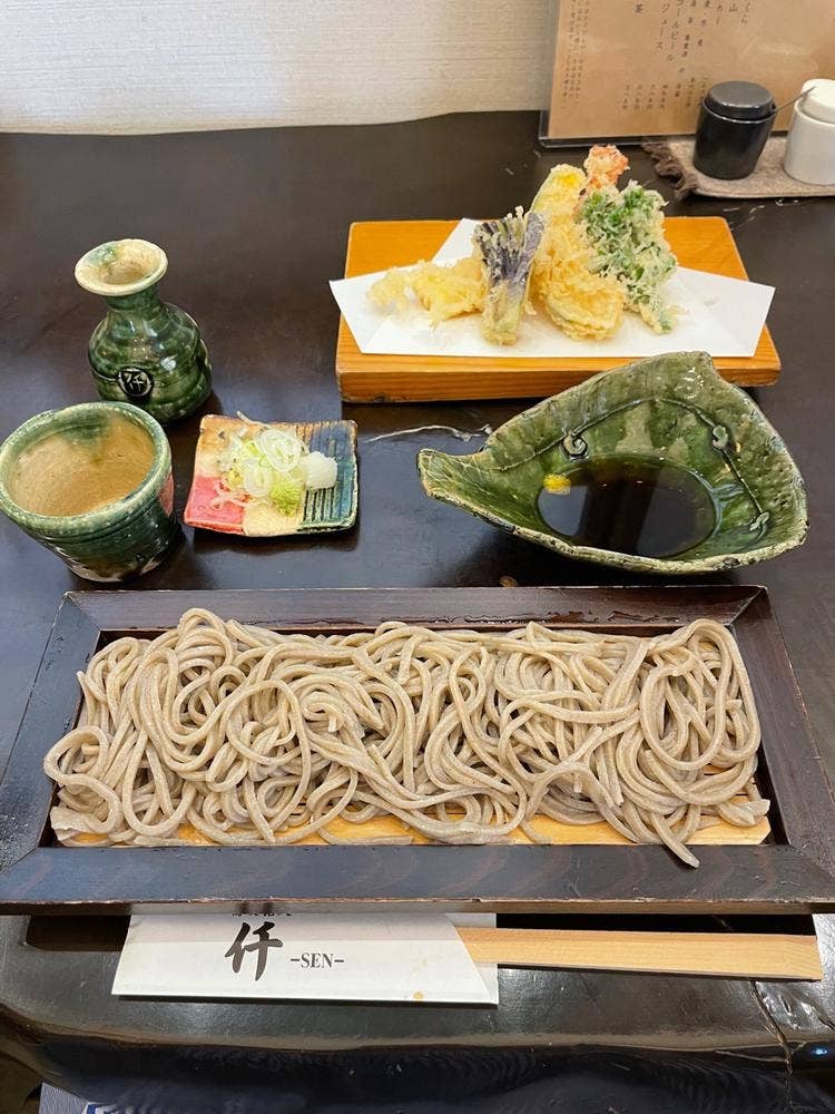 蕎麦招人 仟