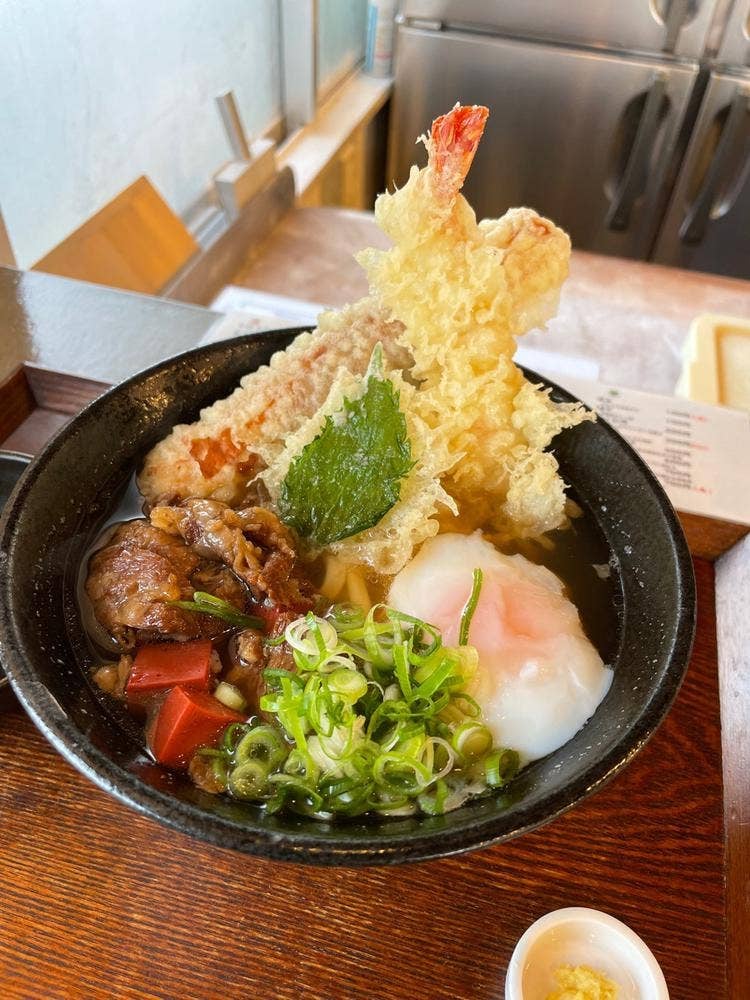 純手打うどん 虹や