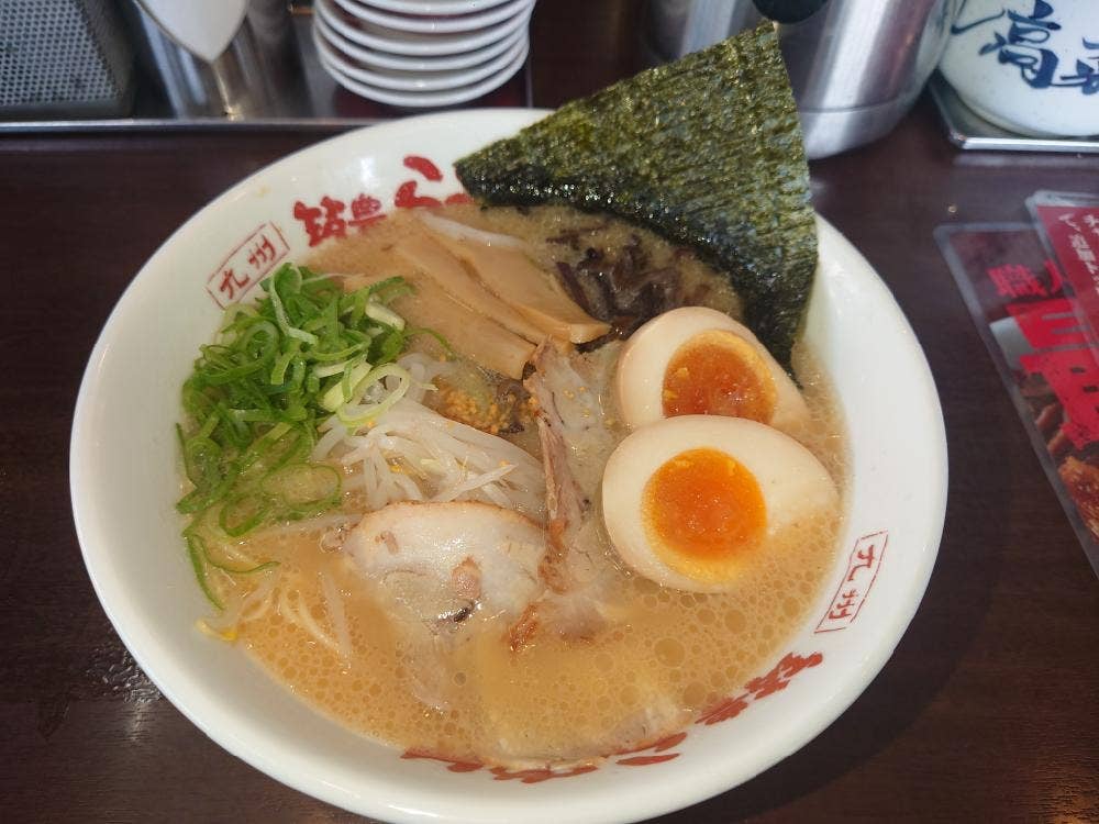 九州筑豊ラーメン山小屋 備中高松店