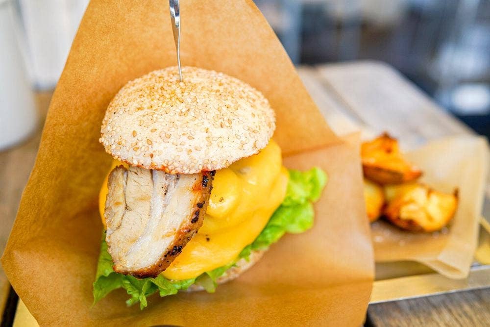自由が丘バーガー 自由が丘店