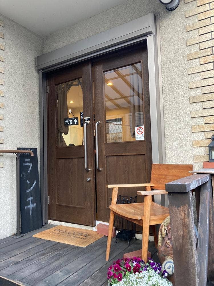 のぼりと Cafe Vert