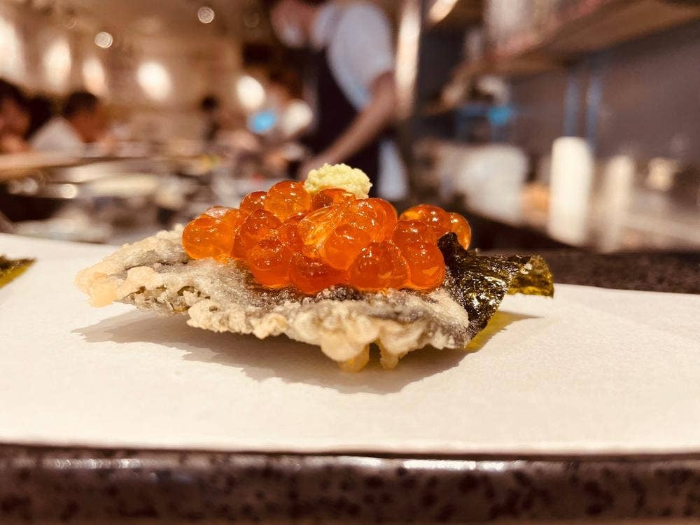 天ぷらとワイン大塩 天六レンガ通り店