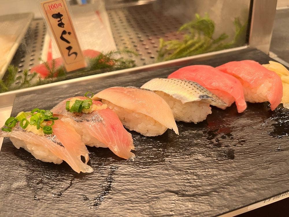 寿司 魚がし日本一 麹町店