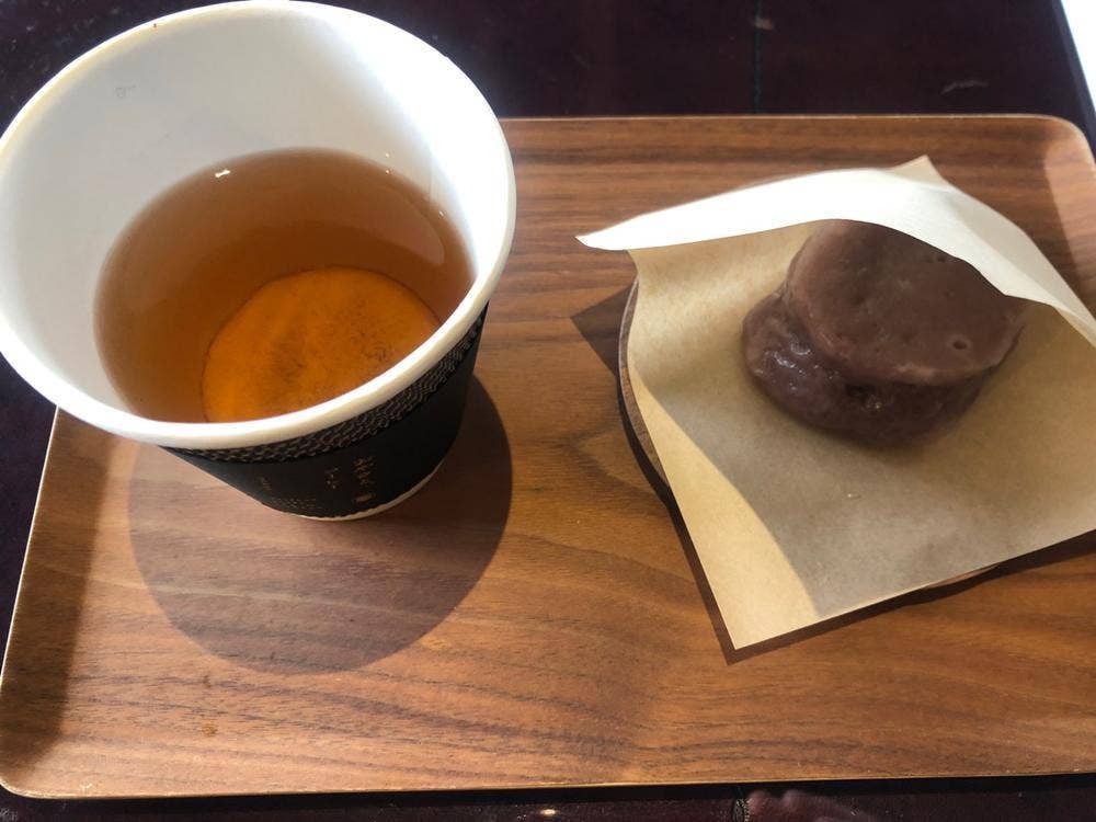 おやきとコーヒー by artless craft tea & coffee