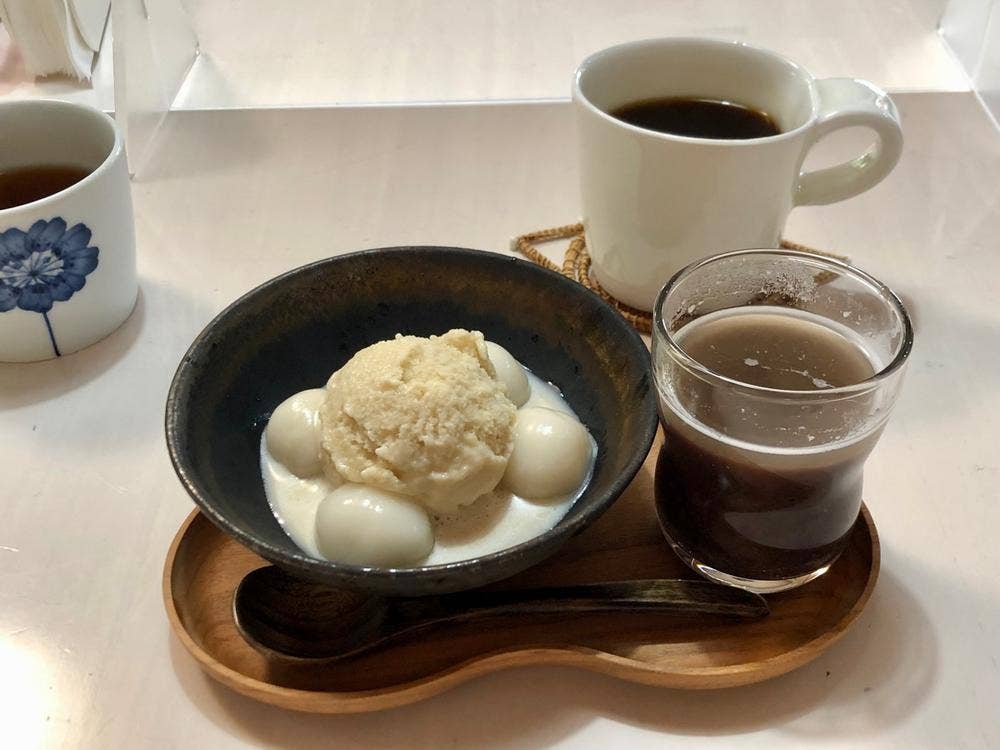 寺カフェ 椿