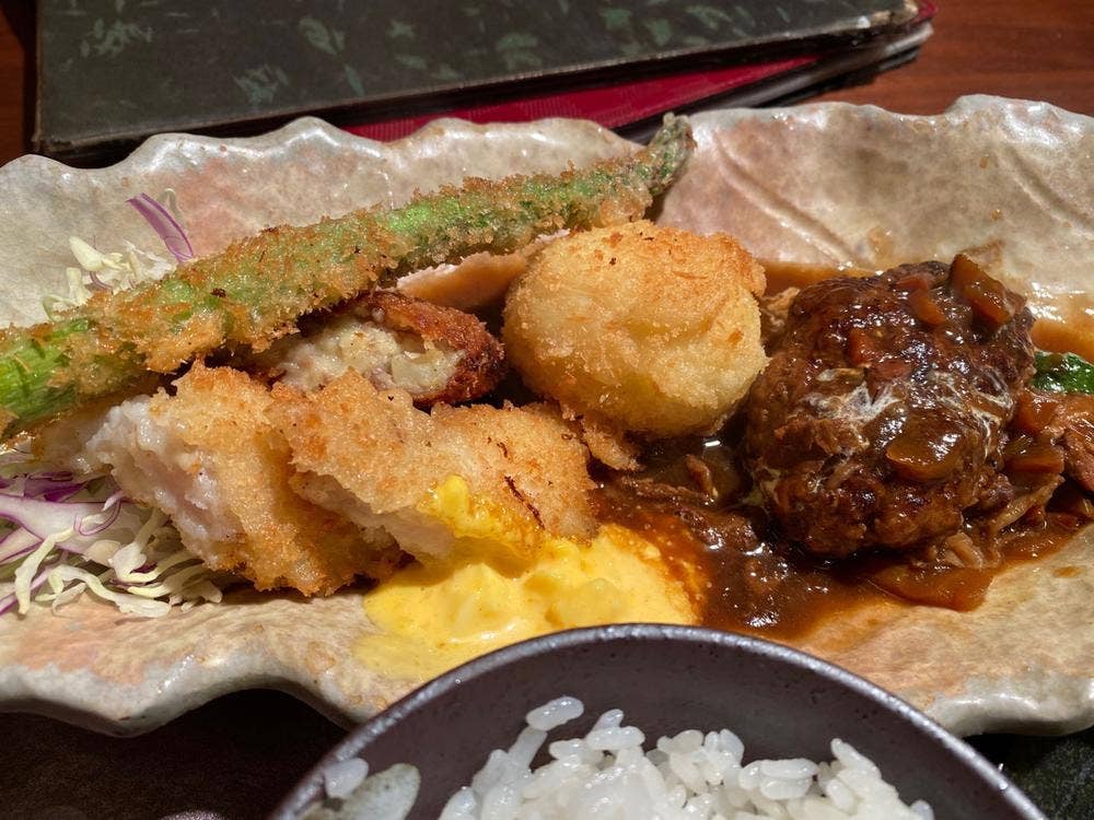 割烹やま