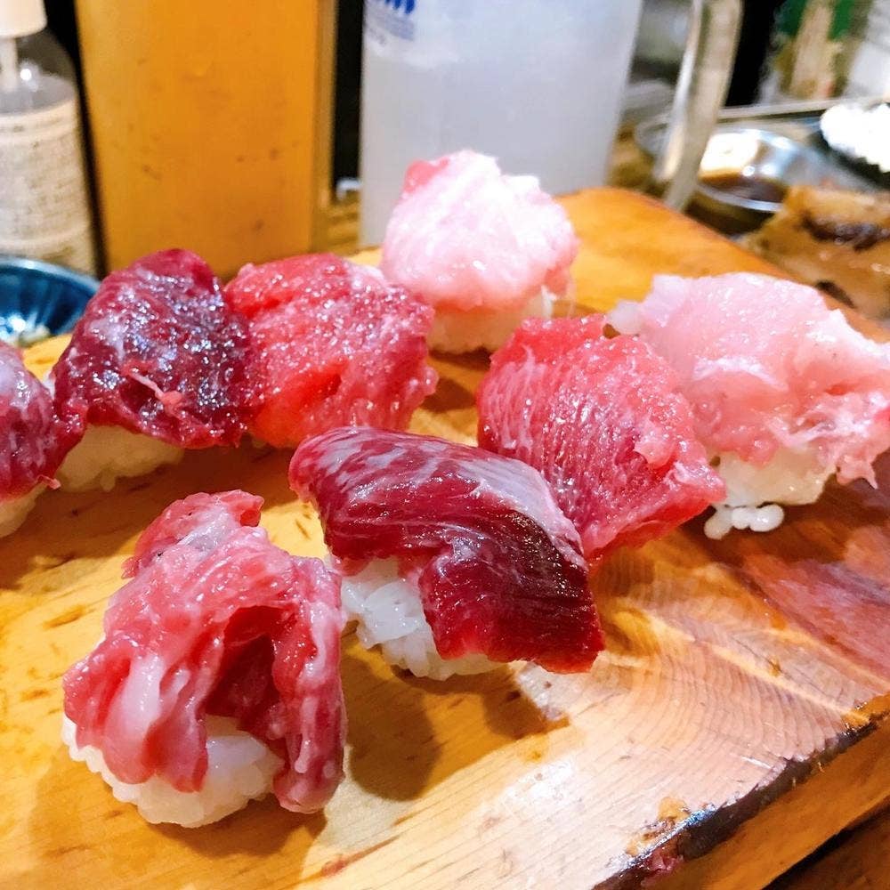くろしを寿司