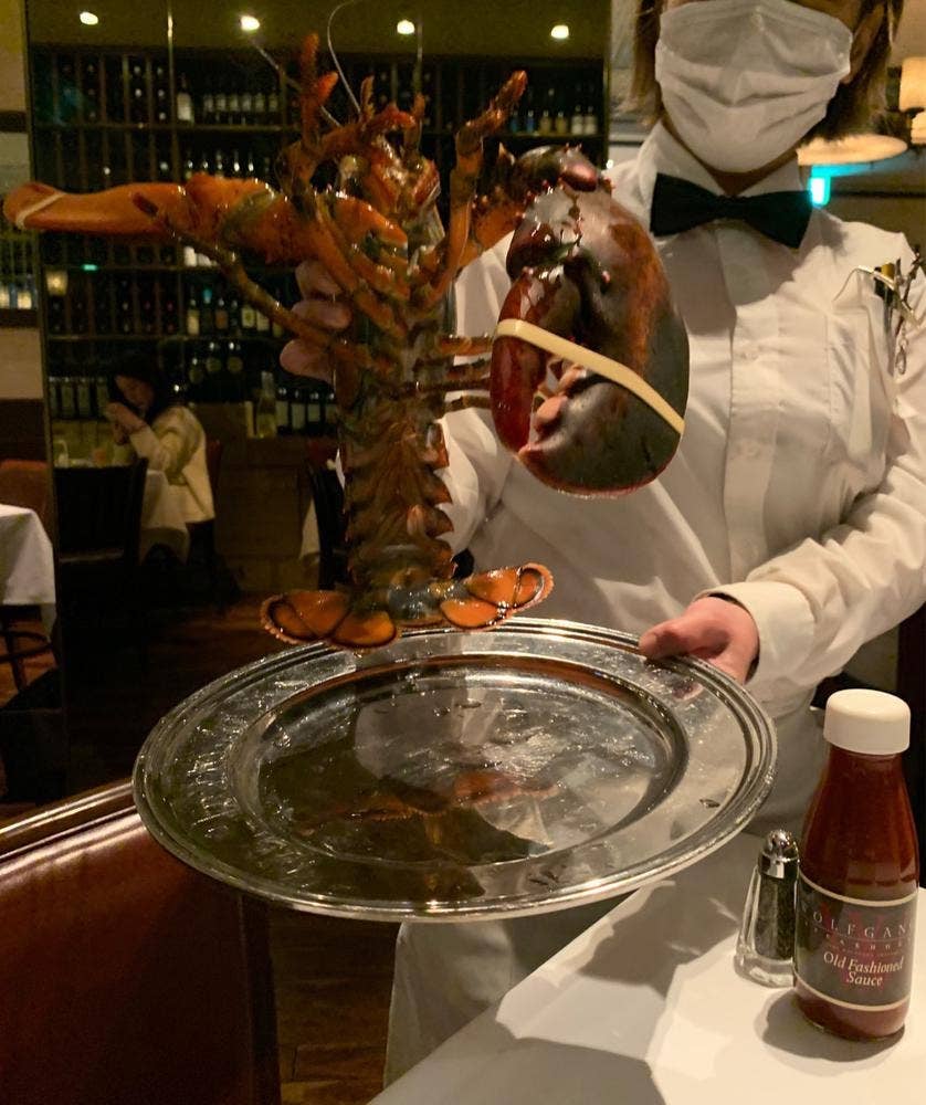 ウルフギャング・ステーキハウス 大阪店