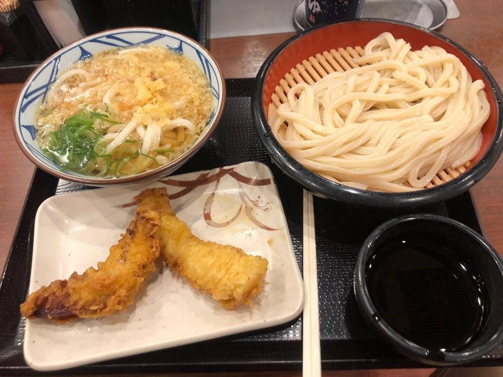 丸亀製麺 宇都宮インターパーク店