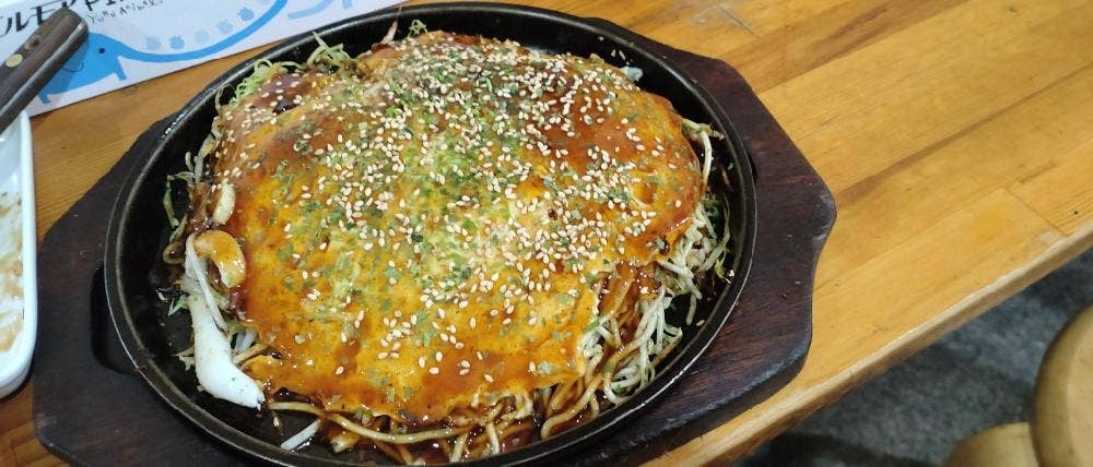 極楽とんびお好み焼