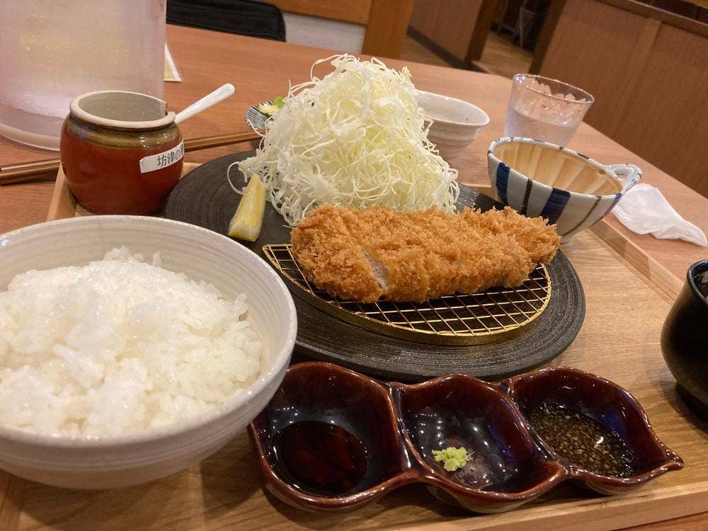 とんかつと銀シャリ 玄