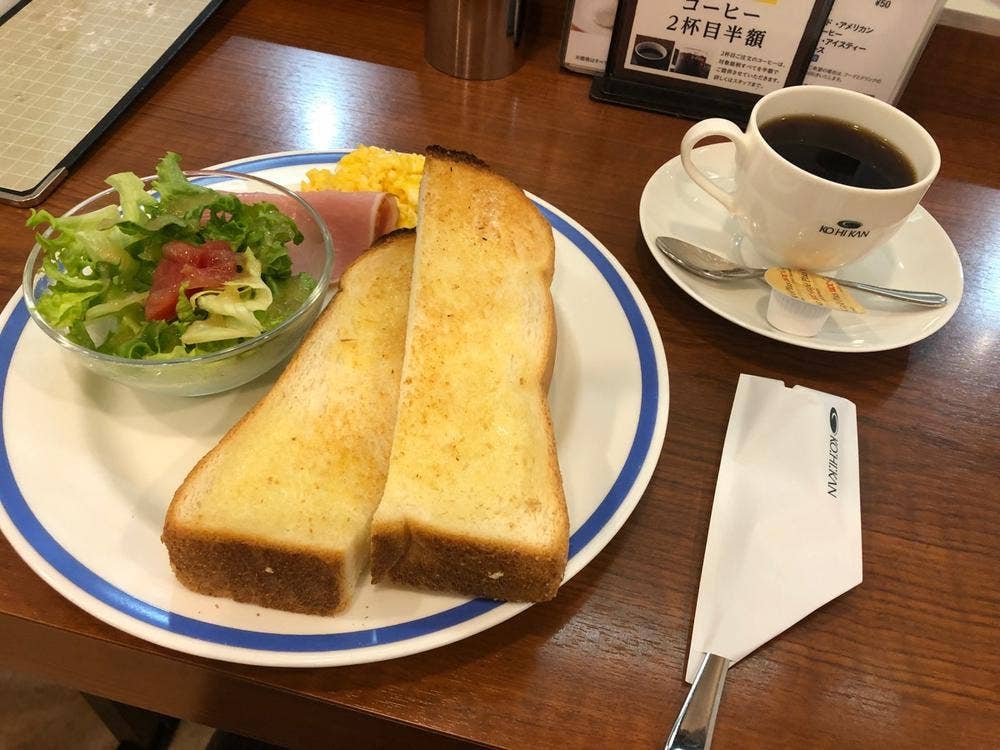 珈琲館浜松アクトプラザ店