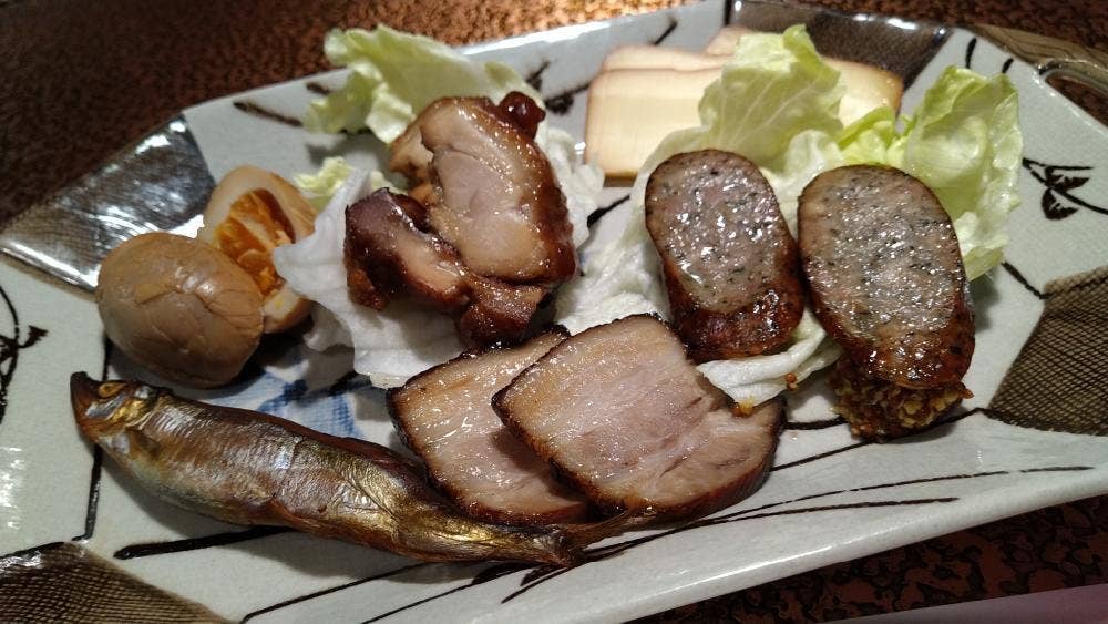燻製ふじ味