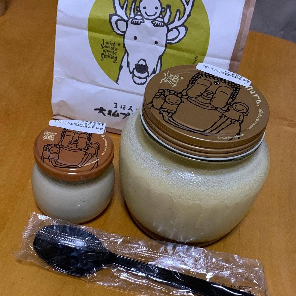 まほろば大仏プリン本舗 JR奈良駅もも太朗店