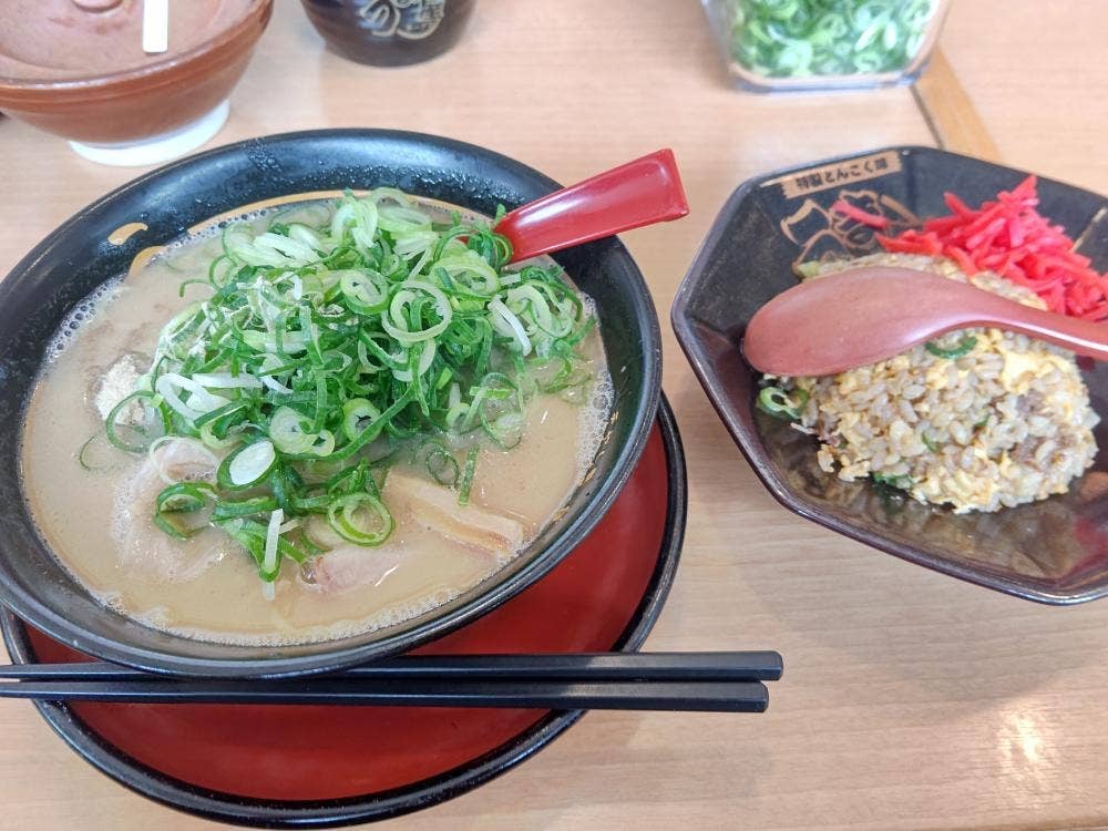 豚旨うま屋ラーメン 蟹江店