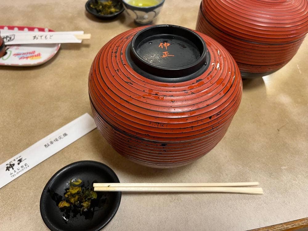 仲正そば 浦上店