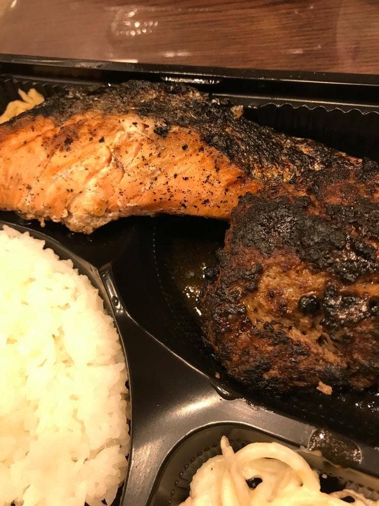 炭火焼・魚 弁当 はれ家