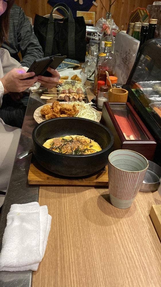 俺の串 嬉鶏や