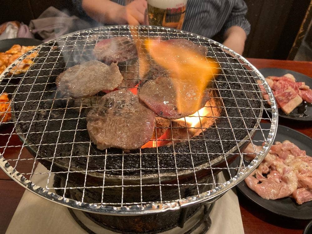 七輪焼肉 安安 青物横丁店