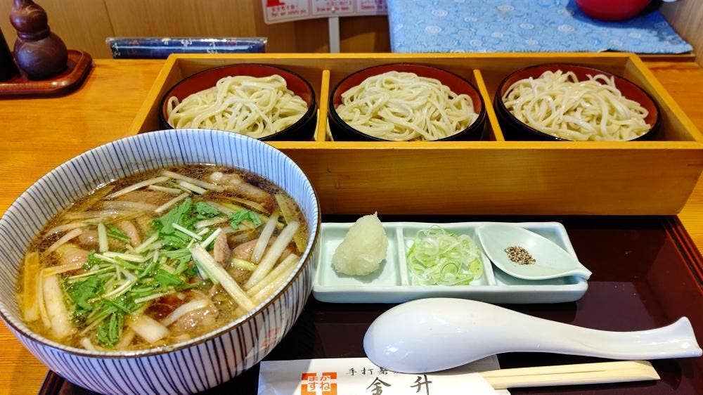 手打蕎麦 金升