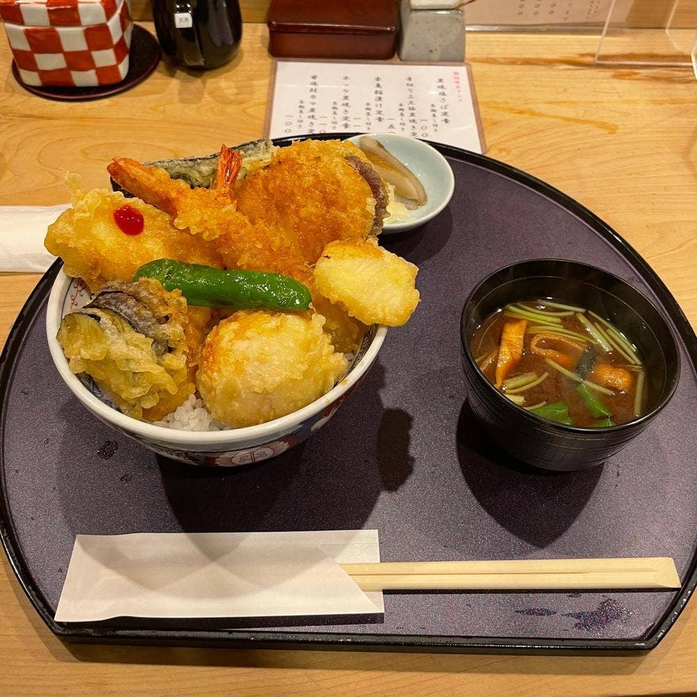 鰻・天麩羅 割烹 萬木