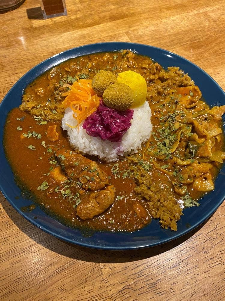咖喱日和