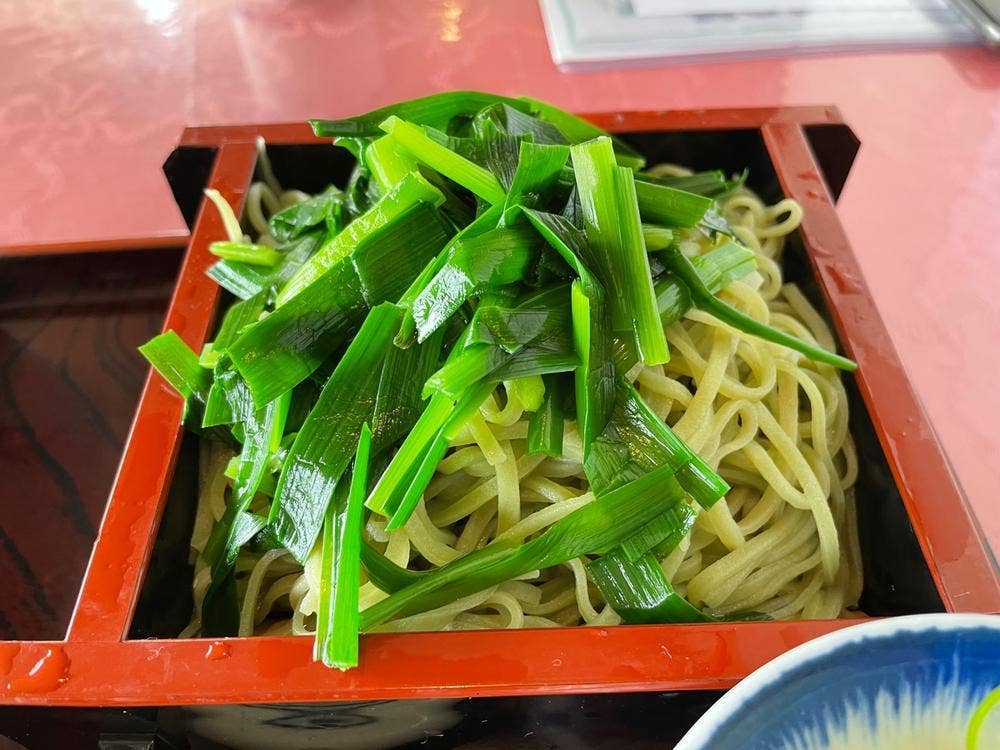 秘伝 名物そば