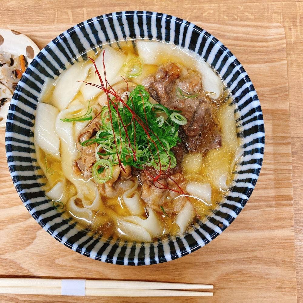 ひもかわうどん よさげ