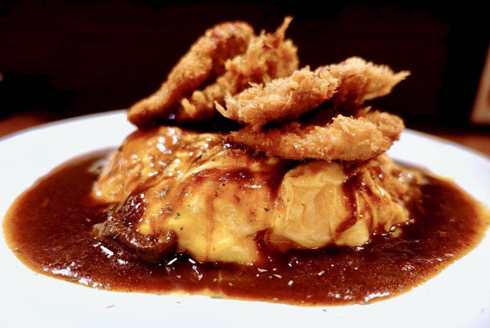 浪花オムライス