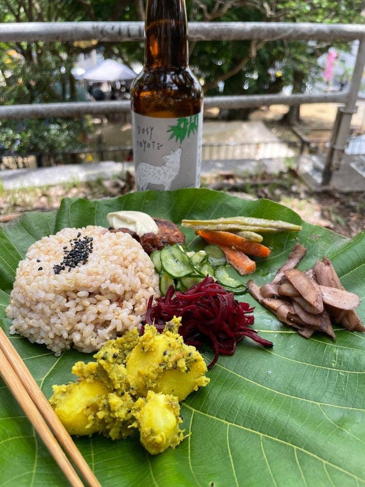 ベジタリアン食堂 福豆