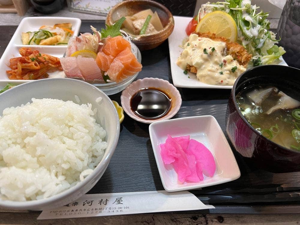 食道楽 河村屋