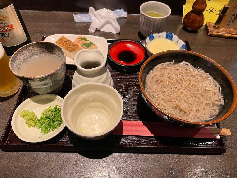 田久おそば処
