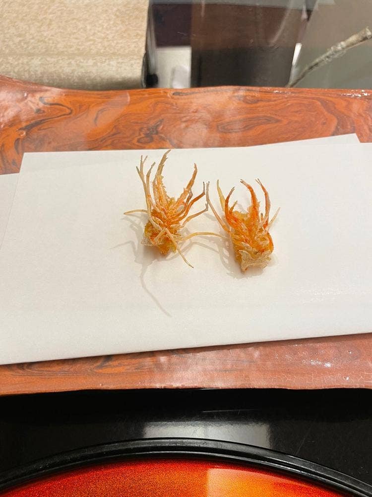 天ぷら すず航