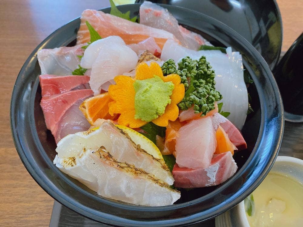お魚のなかだ
