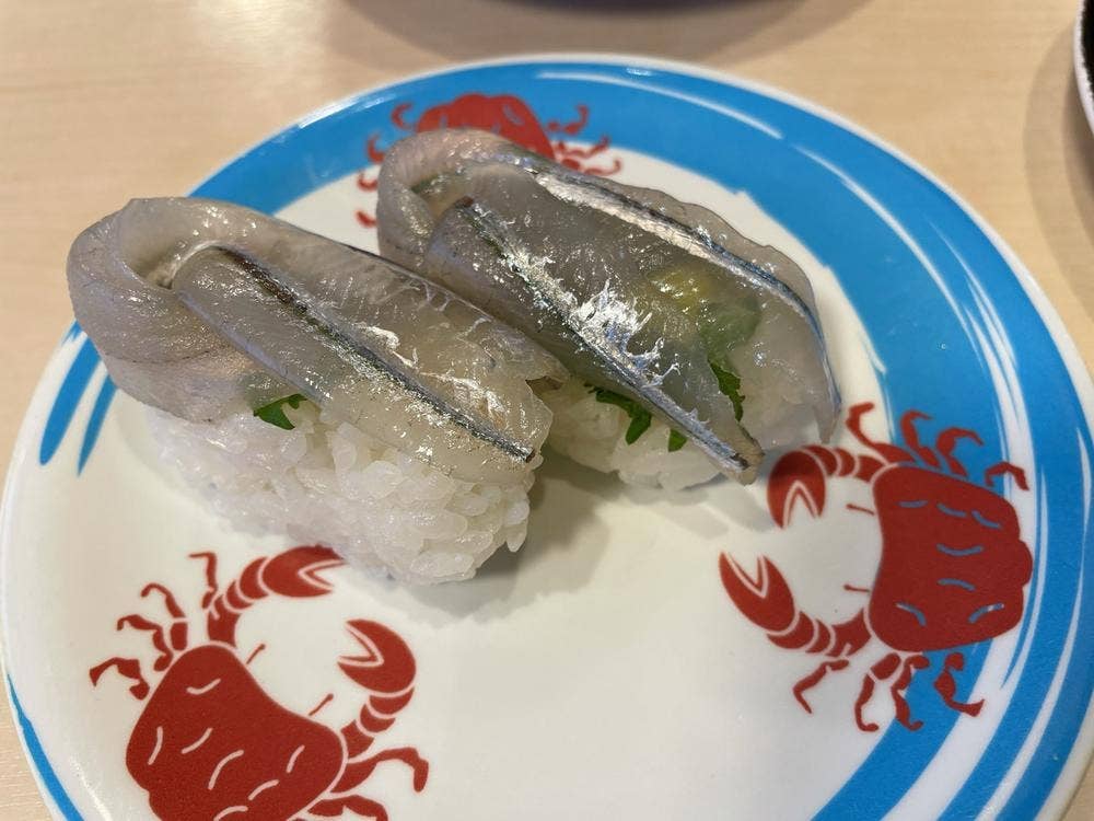 回転寿司 天天丸 重信店