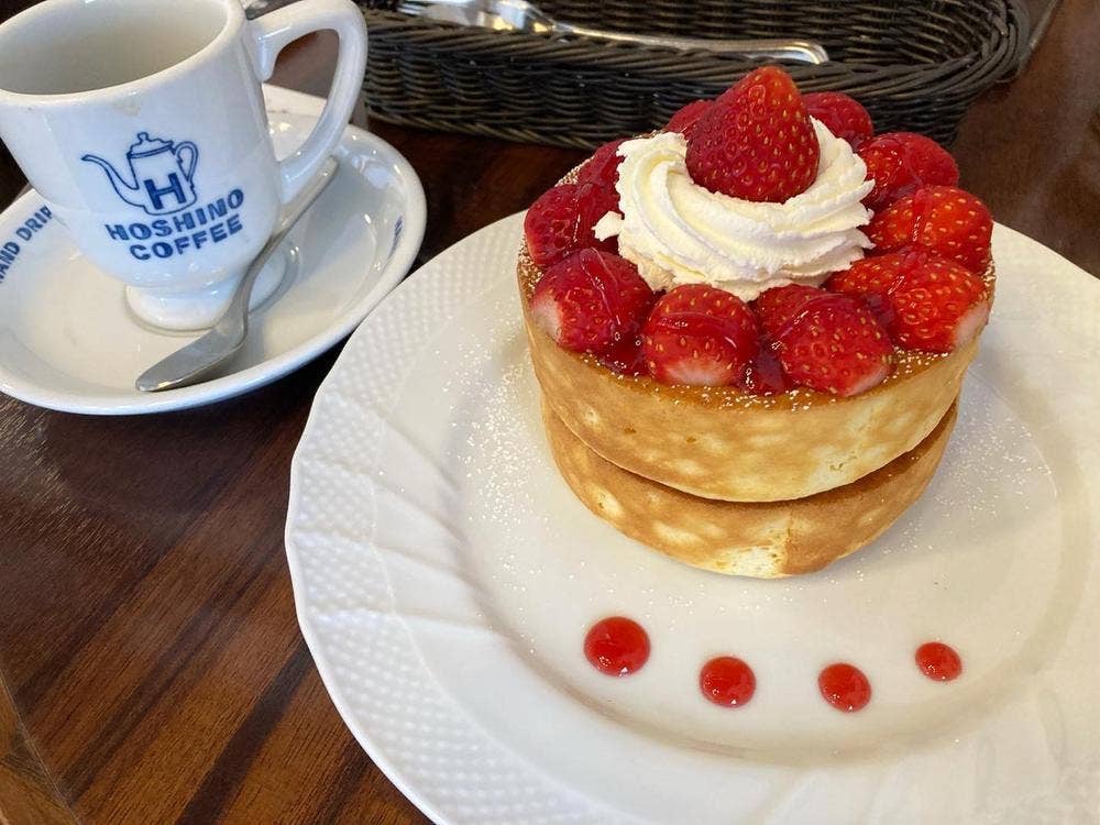 星乃珈琲店 青梅店