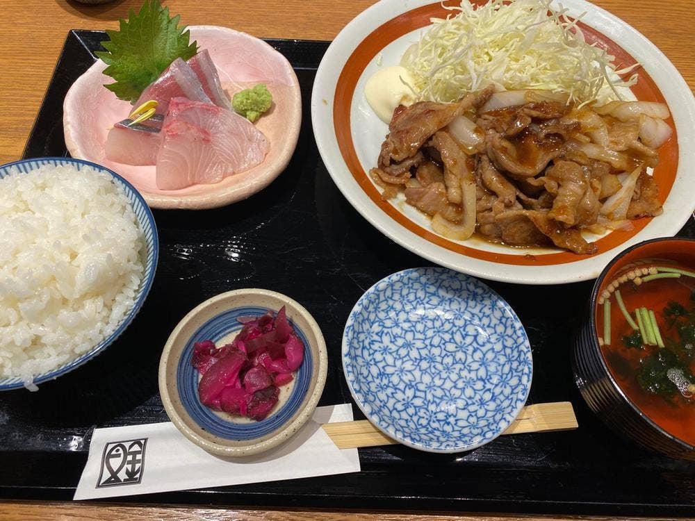 錦町食堂このじ魚金
