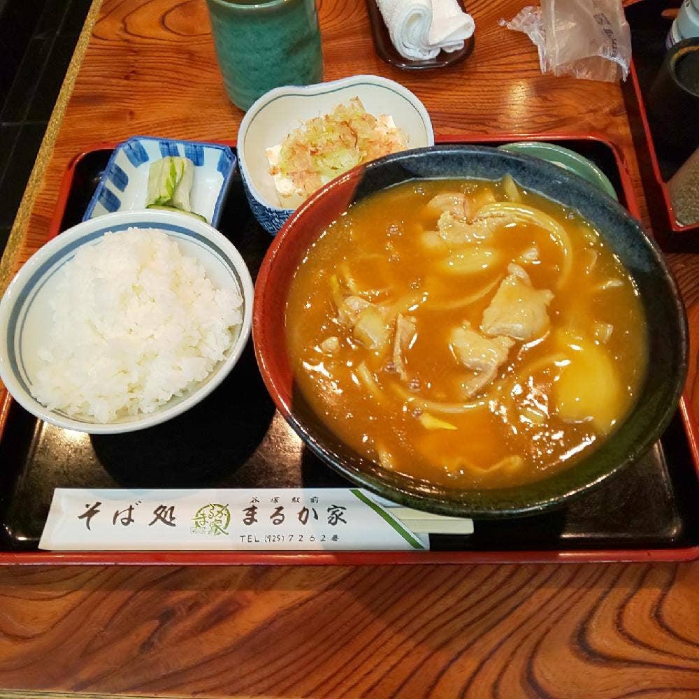 そば処 まるか家
