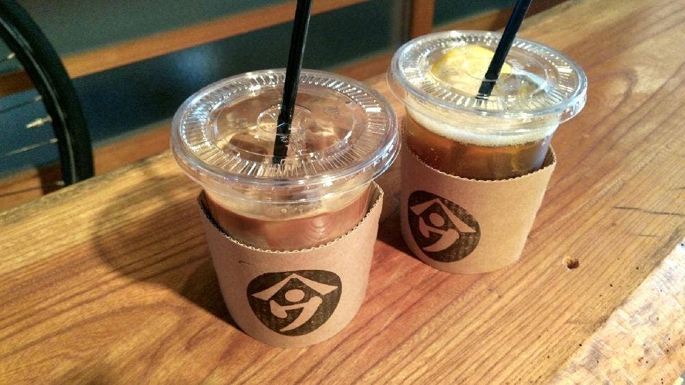 YAMAU coffee stand