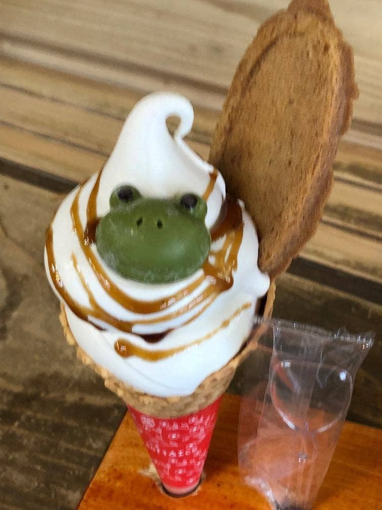 とちの実煎餅 千寿堂本店